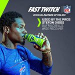 Fast Twitch Energy drink from Gatorade, Glacier Freeze, 12oz Bottles, (12 Pack), 200mg Caffeine, Zero Sugar, Electrolytes - Image 5